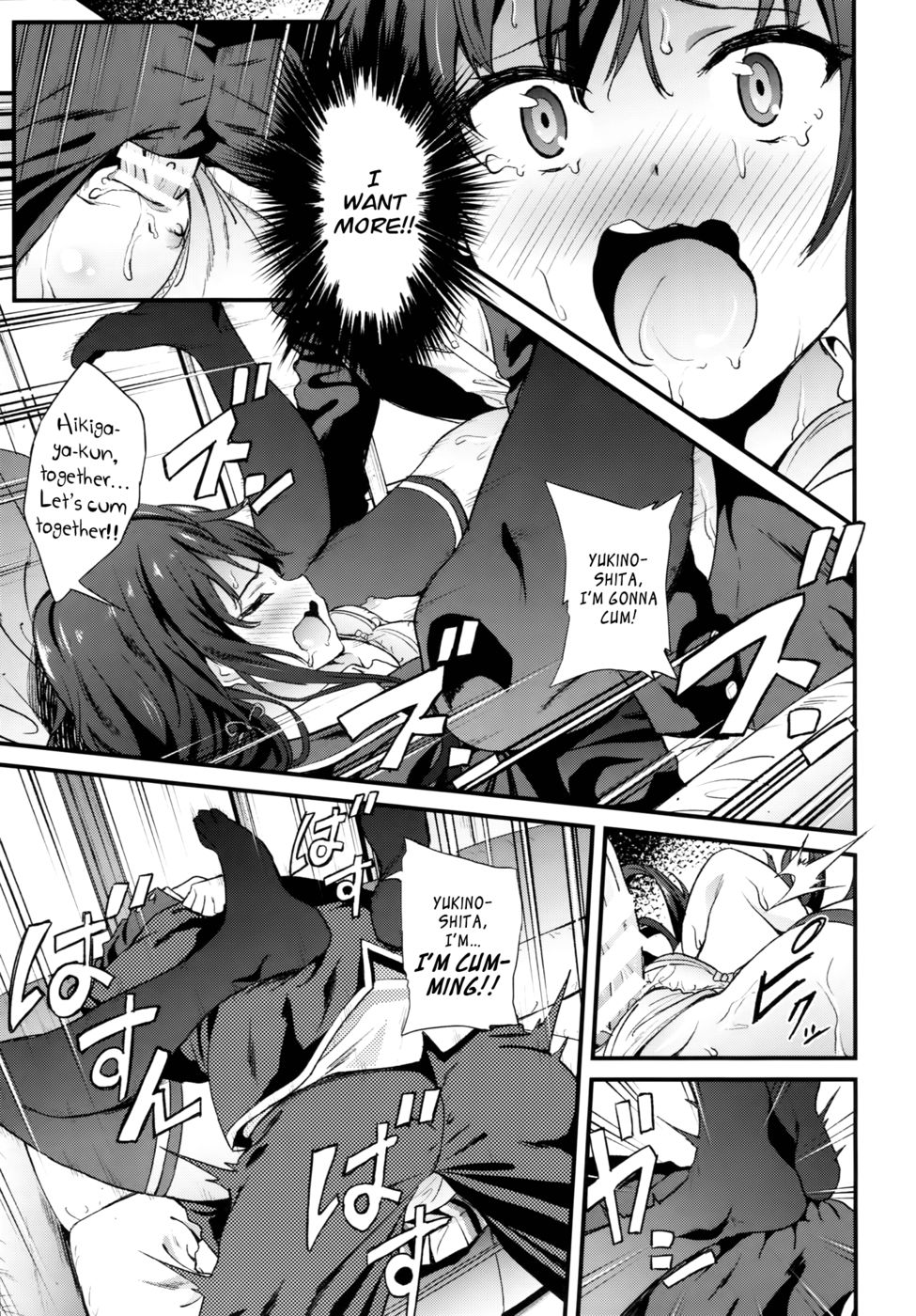 Hentai Manga Comic-Yahari Ore no Hentai Love Come ga Ii-Chapter 3-18